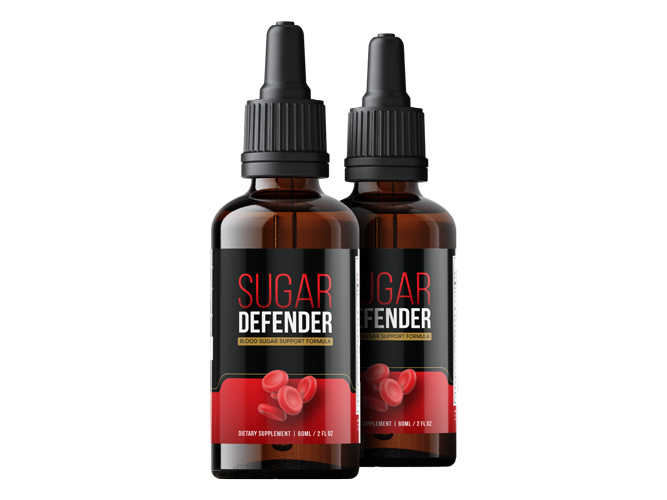 Sugar Defender 2 bottles