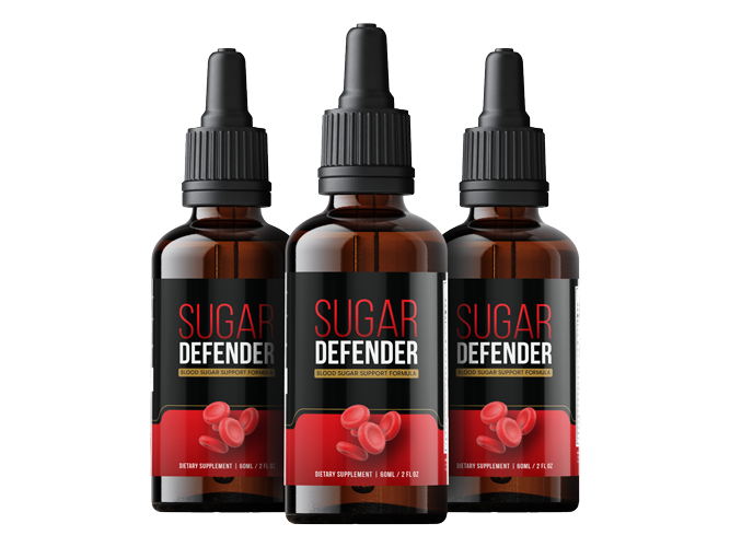 Sugar Defender 3 bottles