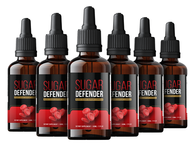 Sugar Defender 6 bottles